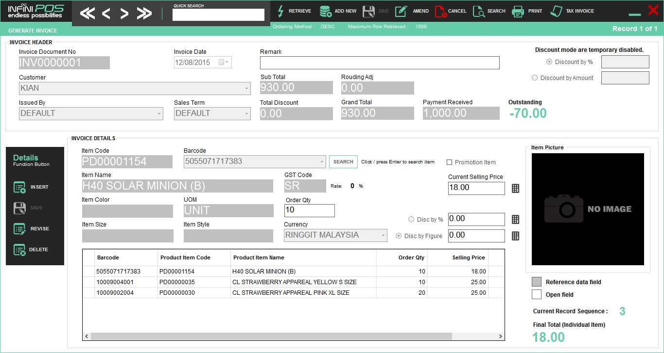 Invoice